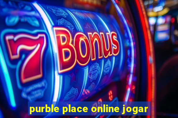 purble place online jogar